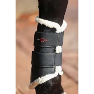 Dressage gaiters Fleece Front Covalliero