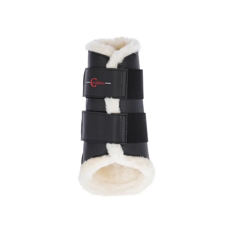 Dressage Gaiters Fleece Back Covalliero
