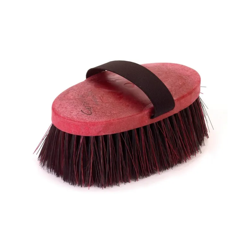 Horse brush Groovy 17cm Kerbl