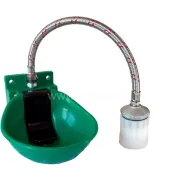 Muovinen juottolaite Lister SB 1 W N letkun ja matalapaineventtiilin kera, hevosille ja karjaeläimille