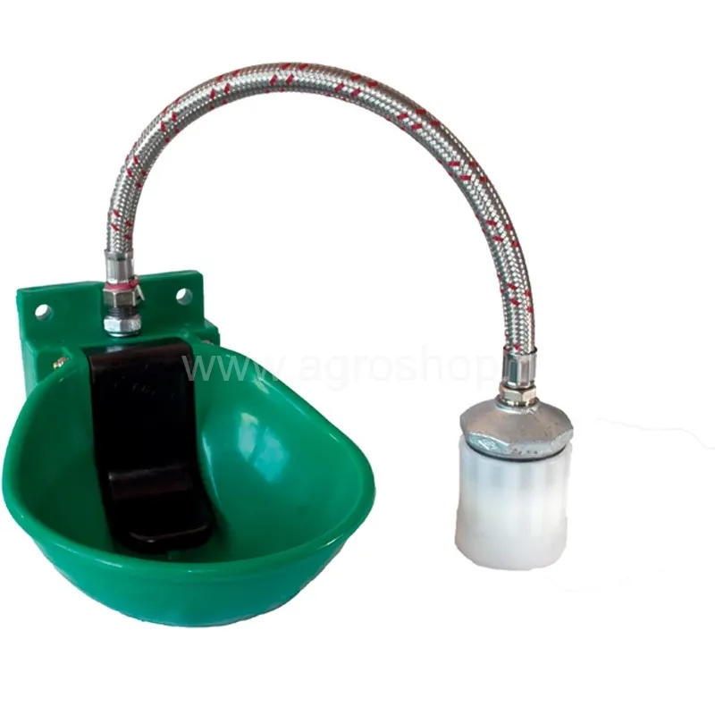 Muovinen juottolaite Lister SB 1 W N letkun ja matalapaineventtiilin kera, hevosille ja karjaeläimille