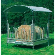 Slow feeding net 2.8x2.8m, mesh 4.5cm, Kerbl