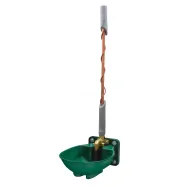 Lämmitettävä muovinen juottolaite Lister SB 22 H/230/45 RBH hevosille ja karjaeläimille