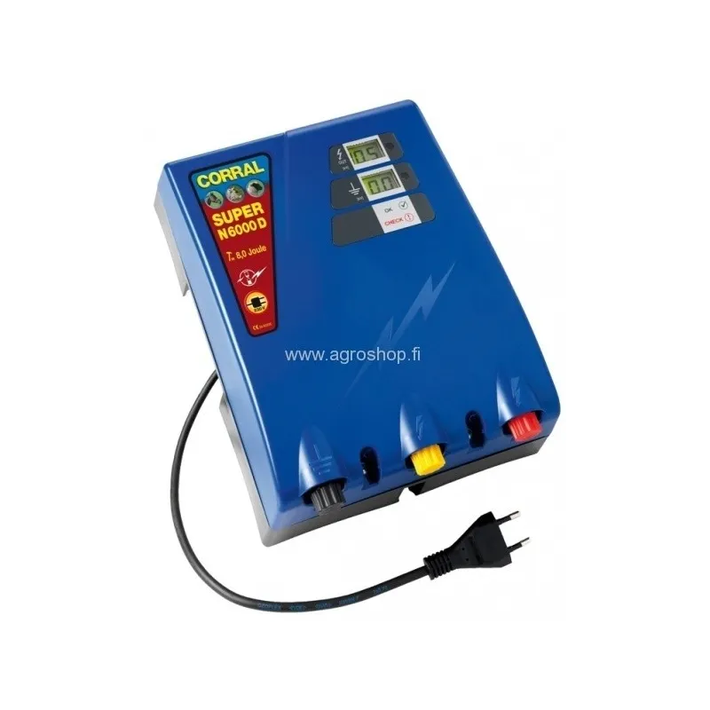 Verkkovirtainen sähköpaimen Corral Super N6000D