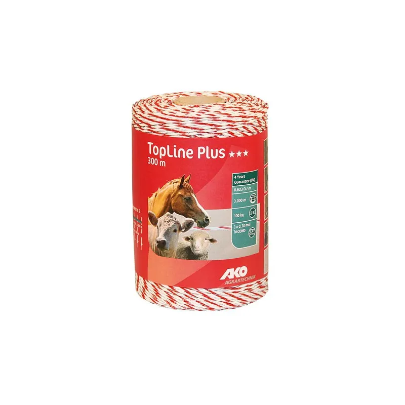 Elektrikarjuse taranöör AKO TopLine Plus 300m