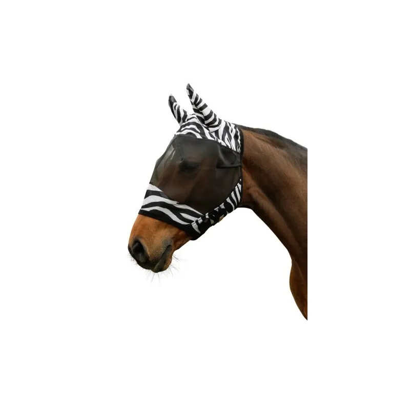 Fly Mask Zebra Covalliero