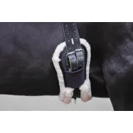 Dressage girth Faux Fur Covalliero