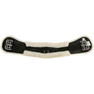 Dressage girth Faux Fur Covalliero