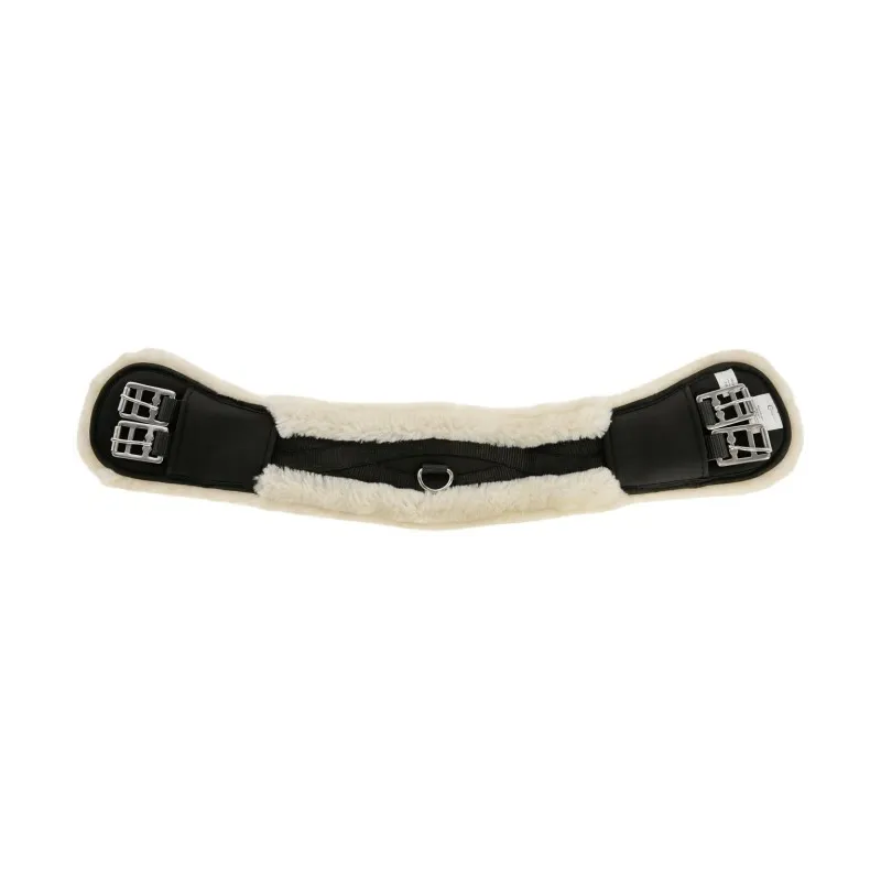 Dressage girth Faux Fur Covalliero