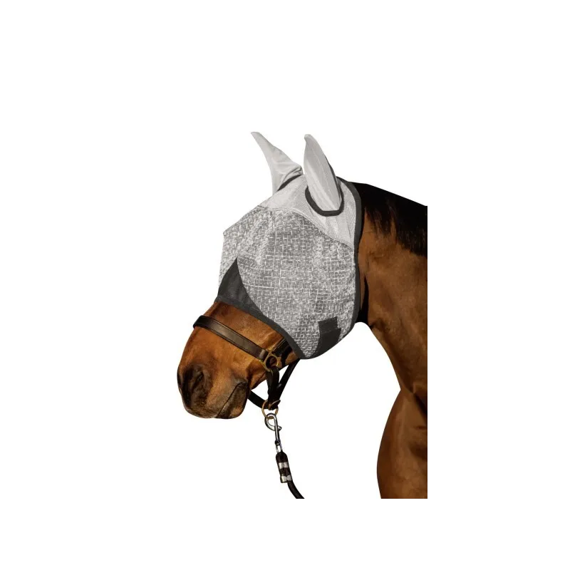 Fly Mask with Ear Protection UV Covalliero
