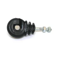 Rengaseristin metallipylvääseen