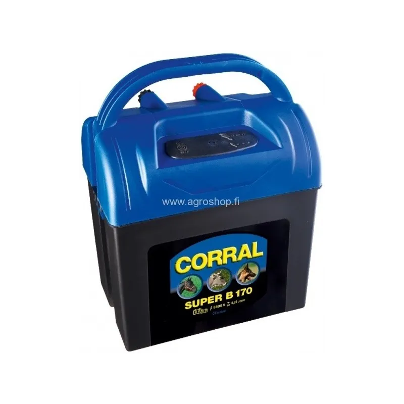 Akkukäyttöinen sähköpaimen Corral B170