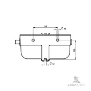 Float Bowl S195 Kerbl