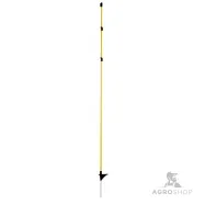 Fibreglass Post Yellow/black 152cm AKO