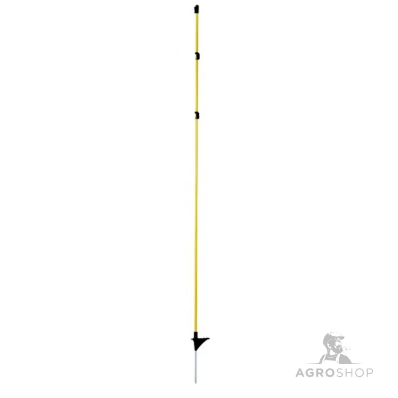 Fibreglass Post Yellow/black 152cm AKO