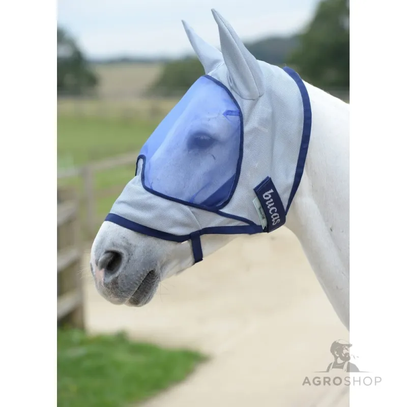 Fly mask Buzz-Off Deluxe Bucas