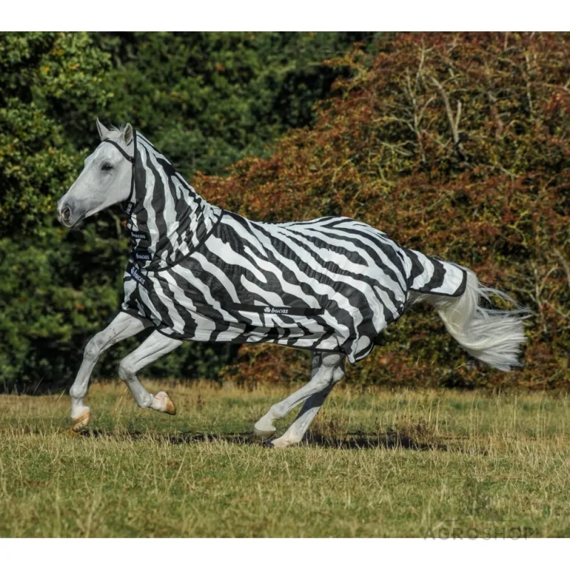 Fly rug Buzz-Off Zebra Fullneck Bucas