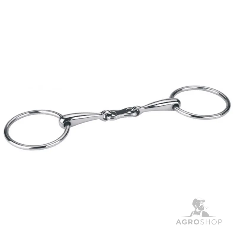 French link Snaffle 18mm Kerbl