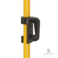 Fibreglass Post Yellow/black 110cm AKO