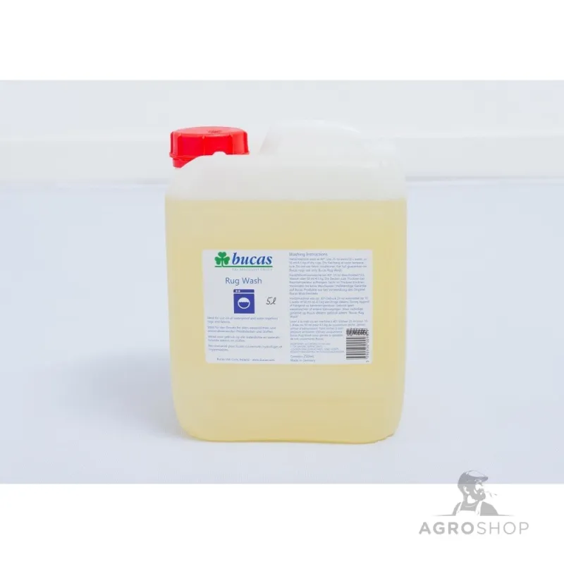 Rug Wash BucAS 5L