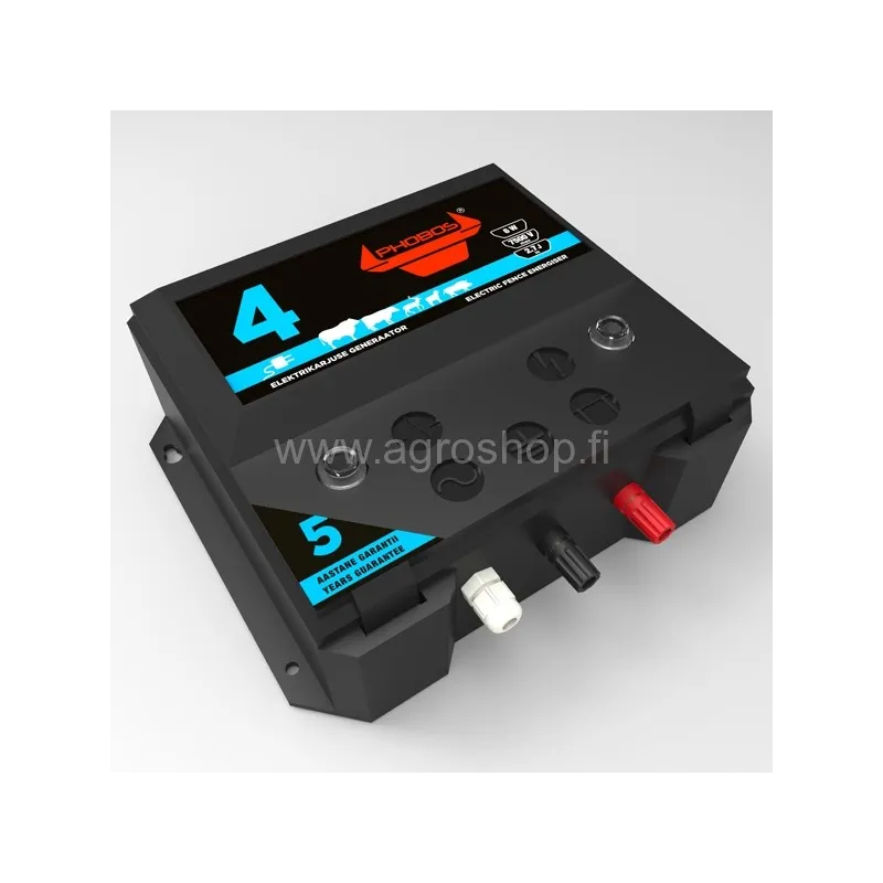 Verkkovirtainen sähköpaimen Phobos 4