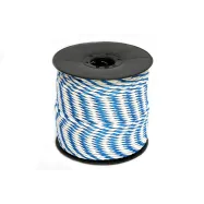 Elektrikarjuse taraköis Phobos ProLine 200m valge/sinine