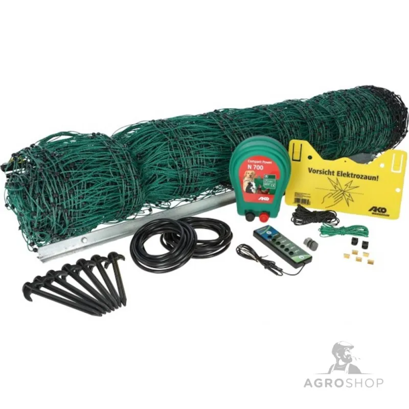 copy of Päikesepaneeliga akutoitega elektrikarjus AKO Sunpower S 250 (9V)