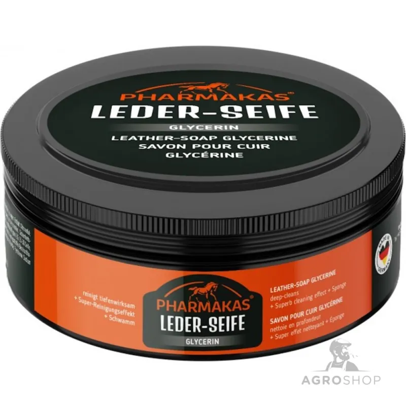 Leather Soap Glycerine Pharmakas 200ml