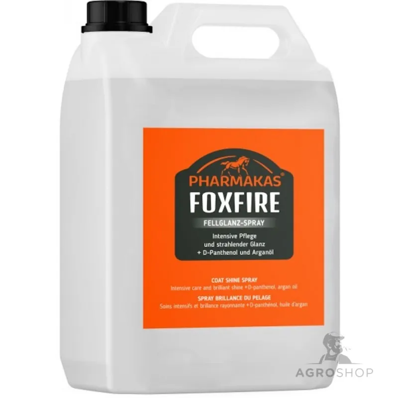 Gloss Spray Foxfire Pharmakas 5000ml