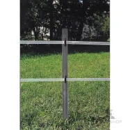 Recycled plastic Post Round 60mm/185cm AKO