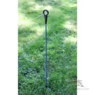 Fibreglass post Premium Blue 110cm AKO