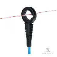 Fibreglass post Premium Blue 110cm AKO