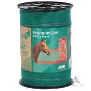 Tape EconomyLine Green/grey 40mm/200m AKO