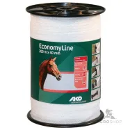 Tape EconomyLine White 40mm/200m AKO