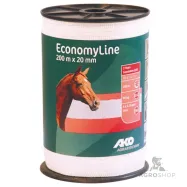 Tape EconomyLine White 20mm/200m AKO