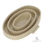 Plastic Curry Comb WaterLily MagicBrush