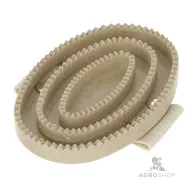 Plastic Curry Comb WaterLily 13cm MagicBrush