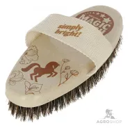 Horse brush WaterLily 17cm MagicBrush