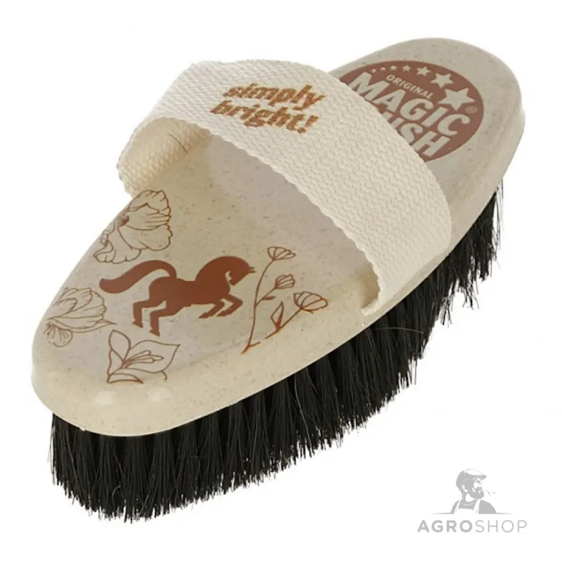 Horse Hair Finishing Brush WaterLily 17cm MagicBrush