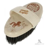 Horse Hair Finishing Brush WaterLily 14cm MagicBrush