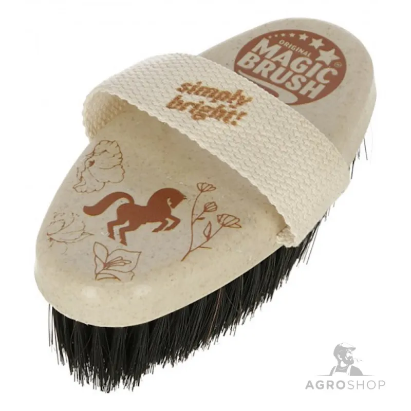 Horse Hair Finishing Brush WaterLily 14cm MagicBrush