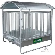 Square Hay Rack for Horses Kerbl