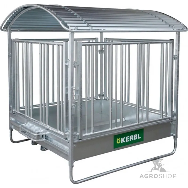 Square Hay Rack for Horses Kerbl