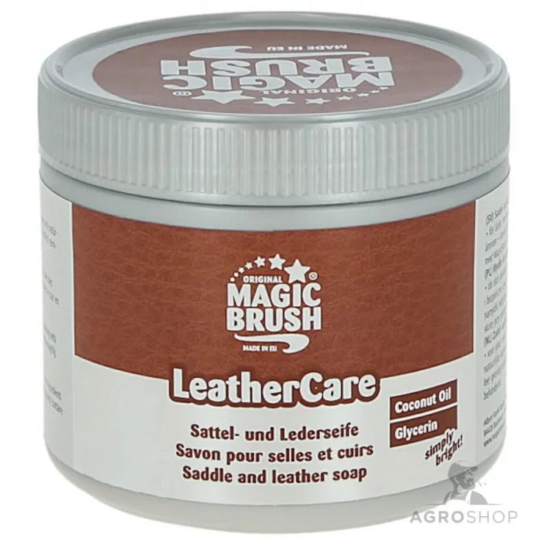 Saddle and leather soap MagicBrush 500ml