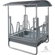 Square hay rack Hobby Kerbl