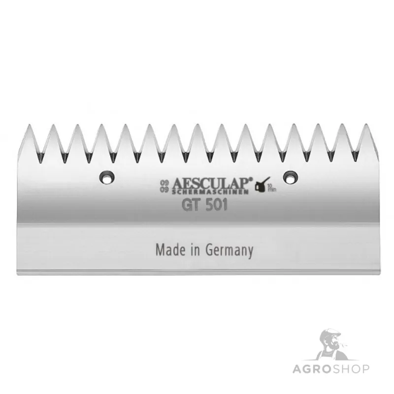 Aesculap GT501 top blade