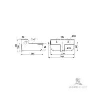 Float Bowl SN190 Kerbl