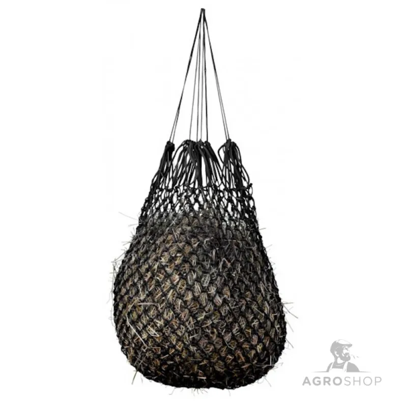 Hay net Nova, mesh 3cm, Kerbl black