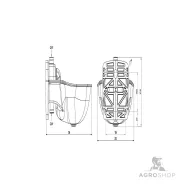 Drinking Bowl K75 Kerbl