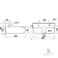 Float Bowl S190 Kerbl